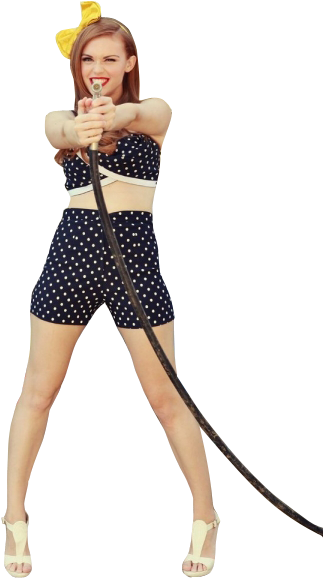 Holland Roden Png By Danger-sugar - Girl (479x600), Png Download