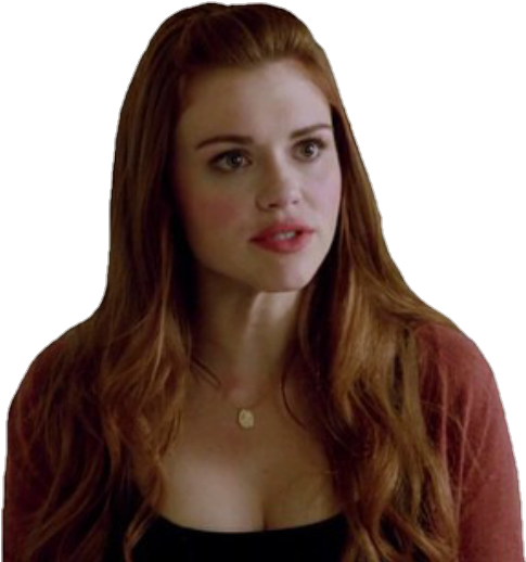 Hollandroden Teenwolf Tw Lydiamartin Lydia - Girl (508x562), Png Download