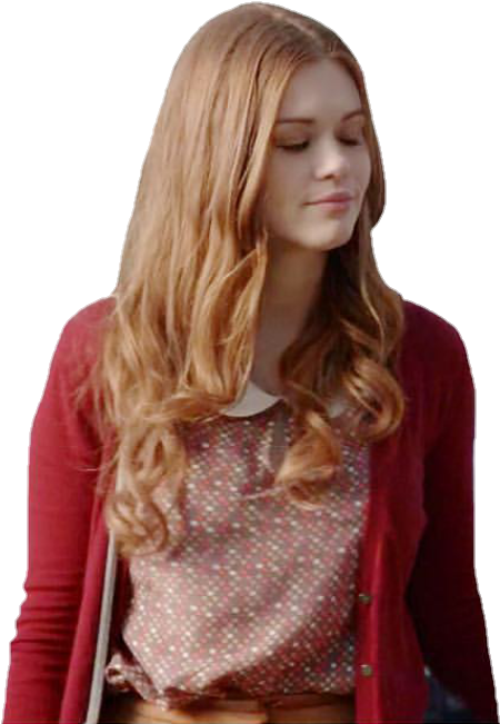 Hollandroden Teenwolf Tw Lydiamartin Lydia - Teen Wolf (552x656), Png Download