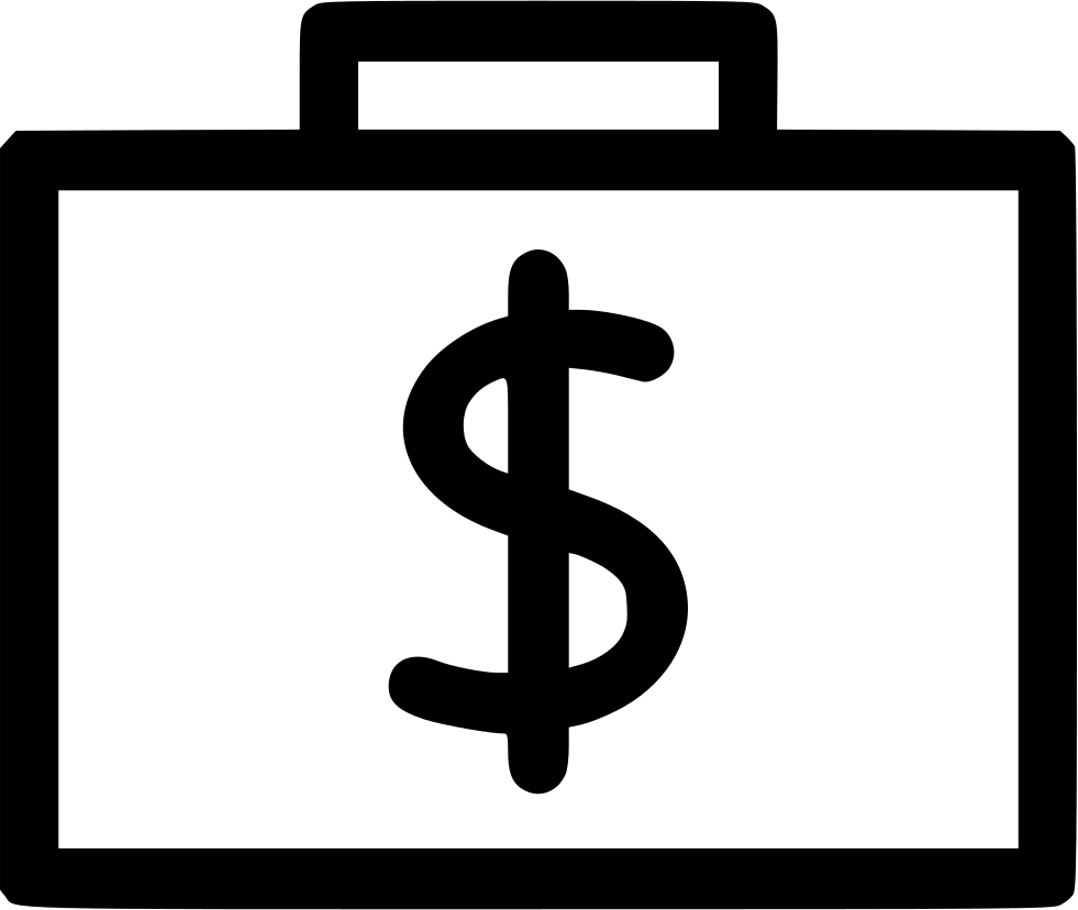 Suitcase Bag Cash Money Comments - Icon โอน เงิน (981x828), Png Download