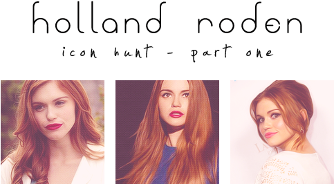 Under The Cut You Will Find A Nice Amount Of Holland - Lydia Teen Wolf (500x300), Png Download