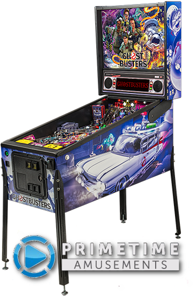 Ghostbusters Premium Pinball Machine By Stern Pinball - Stern Pinball Ghostbusters Pro Edition Arcade Pinball (433x648), Png Download