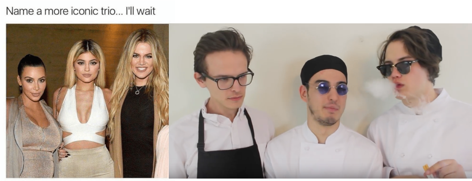 Iconic Trio - Name A More Iconic Trio Filthy Frank (1200x630), Png Download