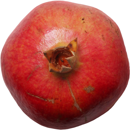 Pomegranate - Pluot (866x650), Png Download