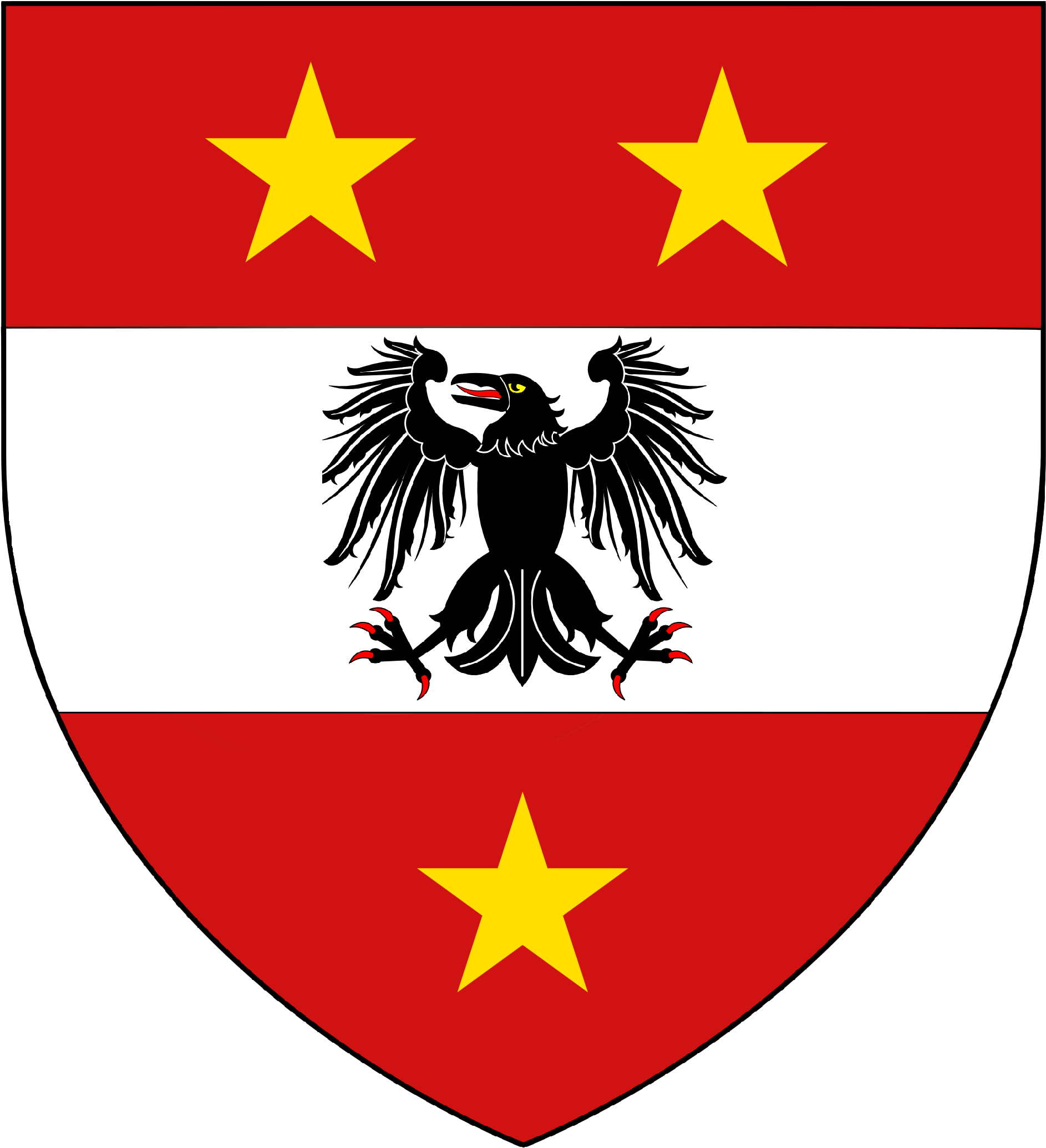 Sutherland Coat Of Arms (1948x2168), Png Download