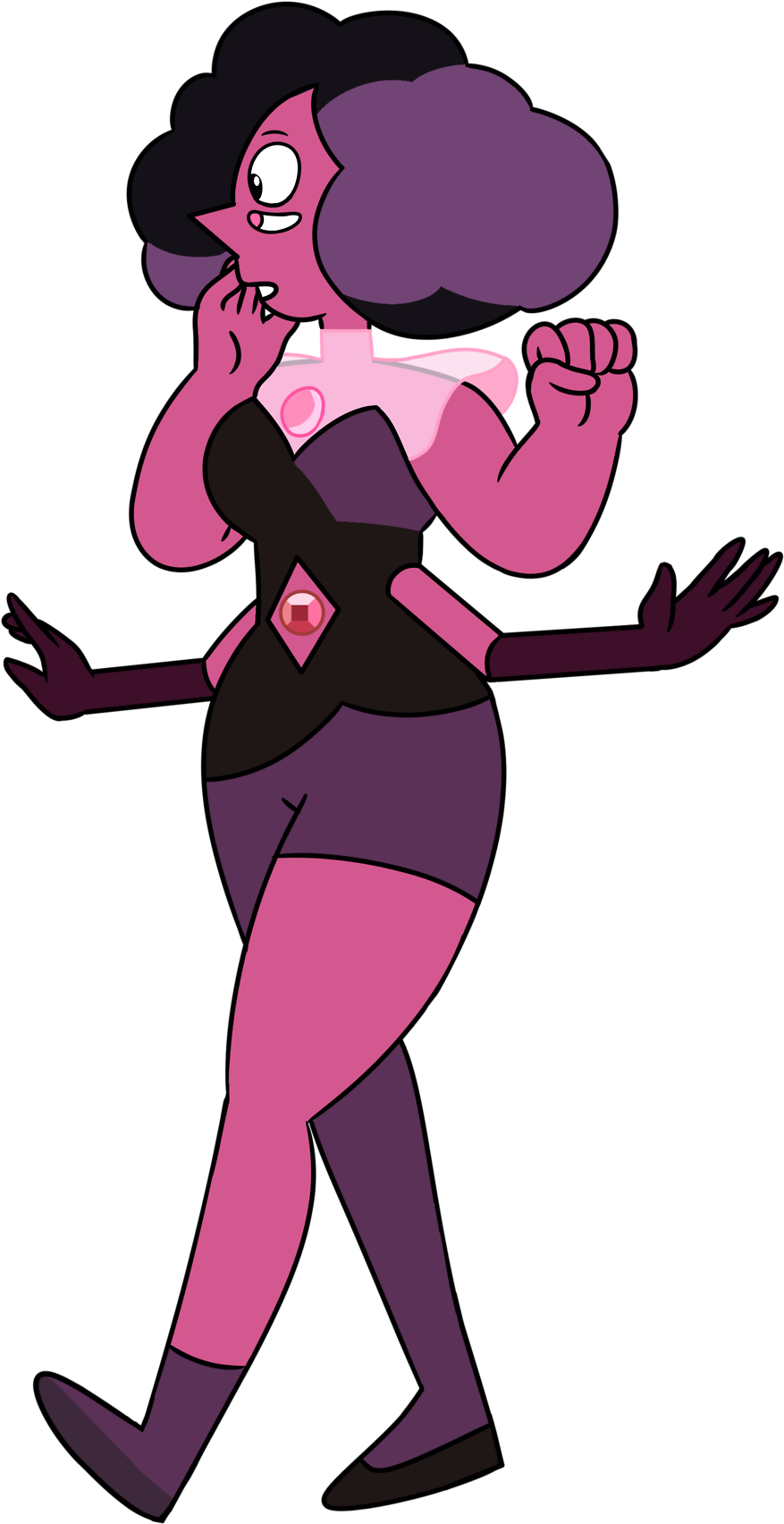 Img 4487 1 - Steven Universe Rhodonite Su (1280x1725), Png Download