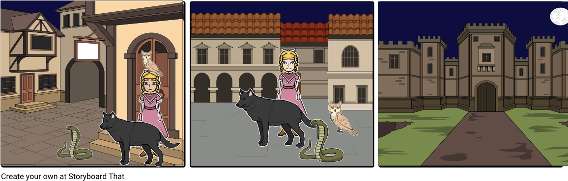 Hogwarts - Cartoon (1164x385), Png Download