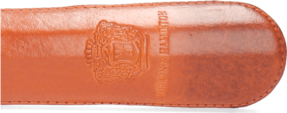 Shoe Horn Anton Cow Orange - Suede (1024x1024), Png Download