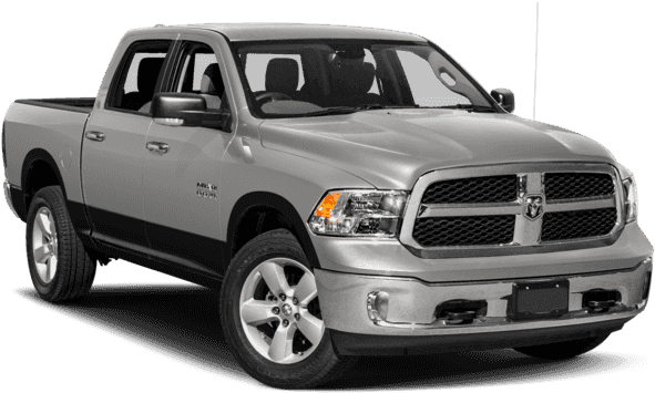 New 2018 Ram 1500 Big Horn - 2017 Ram 1500 Sport Crew Cab (640x480), Png Download