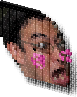 View Cursor On T-shirt - Vixx (330x418), Png Download