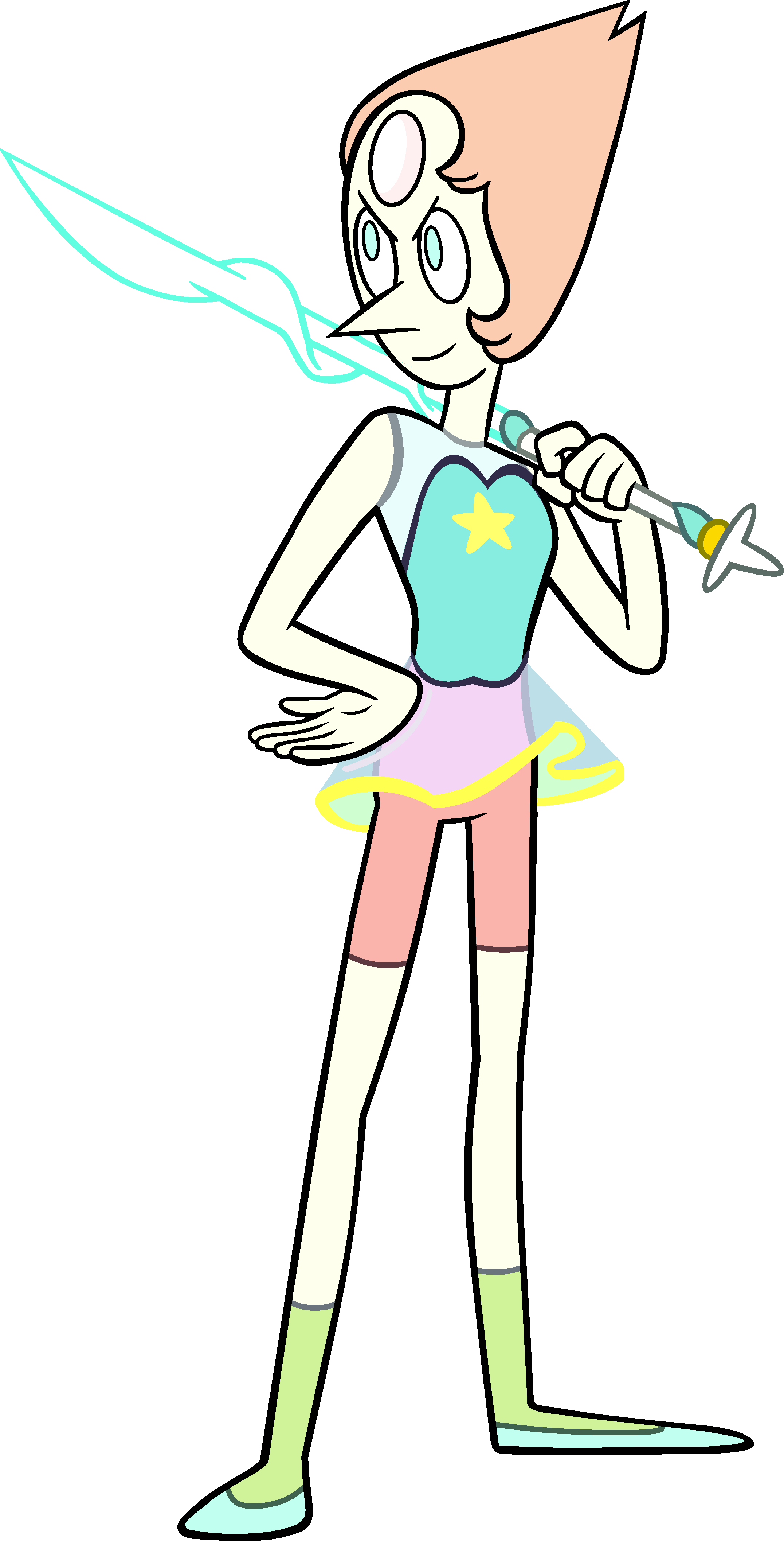 Pearl Steven Universe Character (2152x4227), Png Download