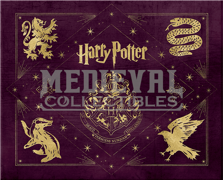 Harry Potter Hogwarts Deluxe Stationery Set (720x720), Png Download