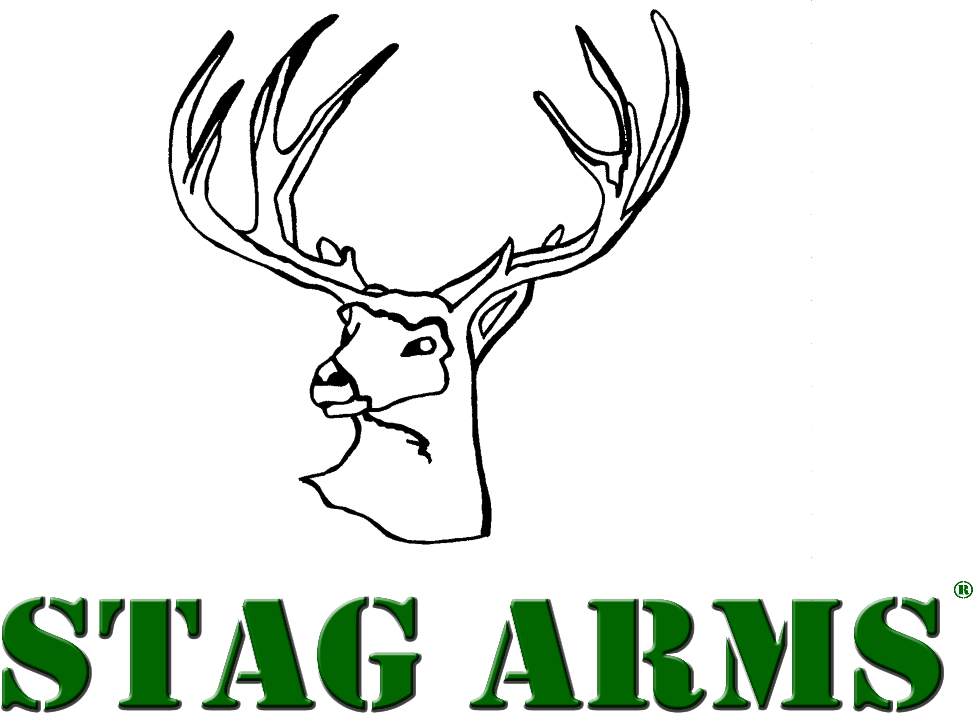 Horsham, Pa - - Stag Arms Logo (3597x2794), Png Download