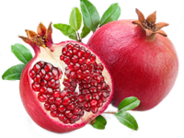 Pomegranate Png (640x480), Png Download