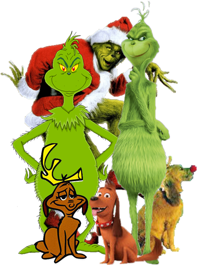 Max From The Grinch That Stole Christmas Sticker (400x577), Png Download