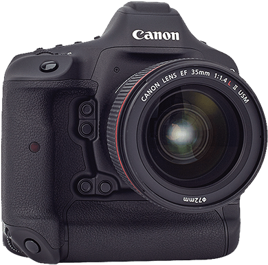 Eos-1d X Mark Ii - Canon (730x460), Png Download