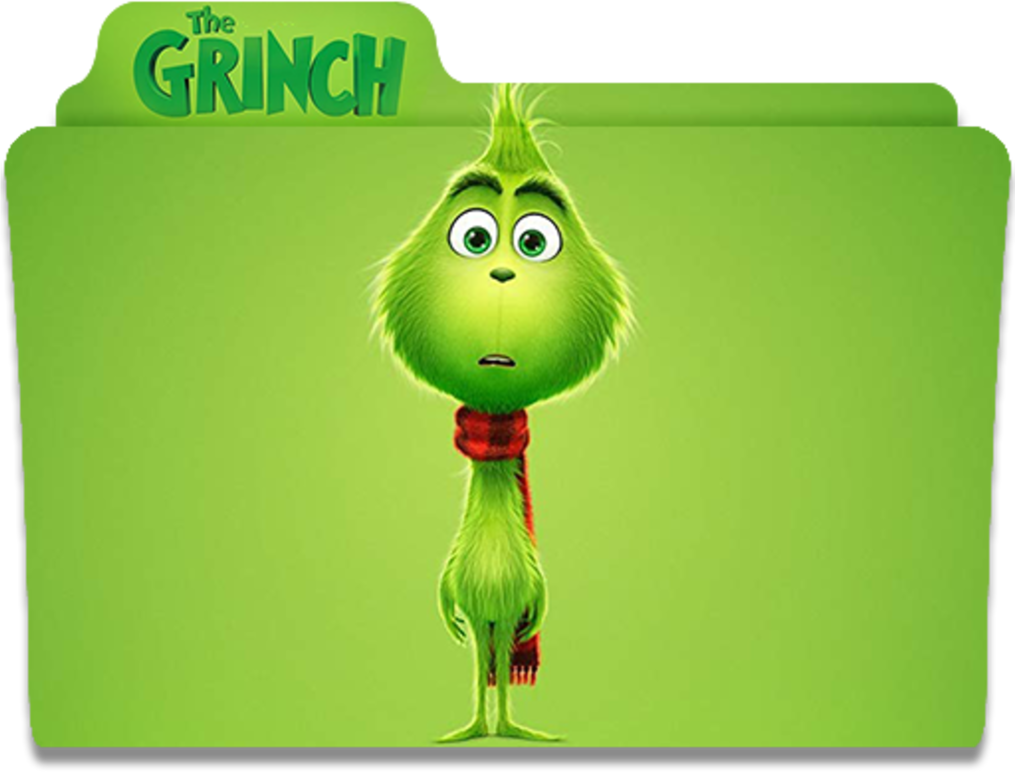 Grinch Png (2000x2000), Png Download