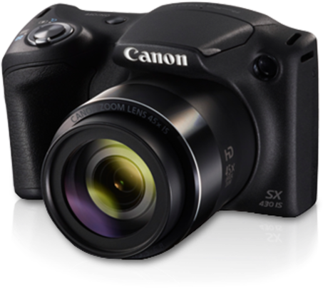 Powershot Sx430 Is - Canon Powershot (500x441), Png Download