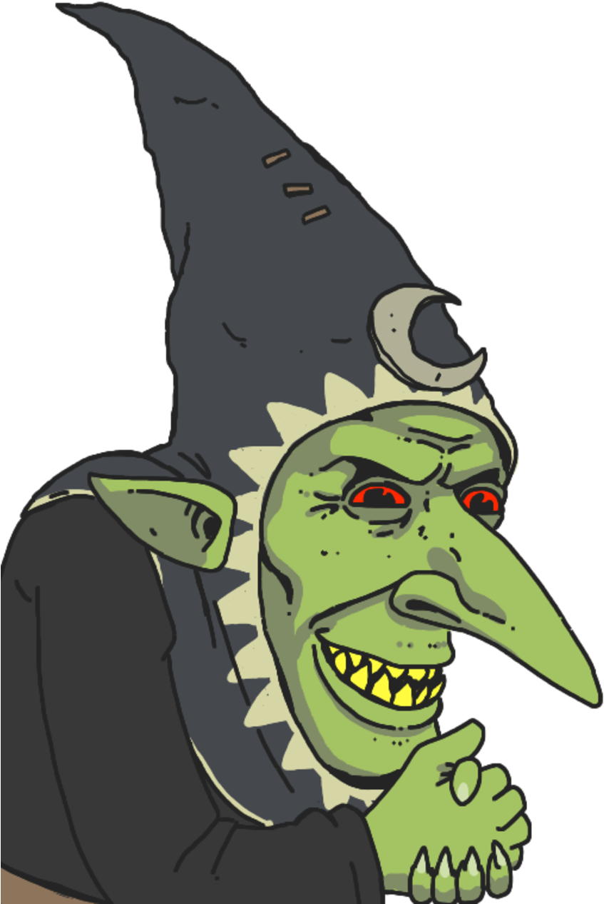 Fictional Character Cartoon Mythical Creature - Happy Merchant Goblin (1200x1287), Png Download