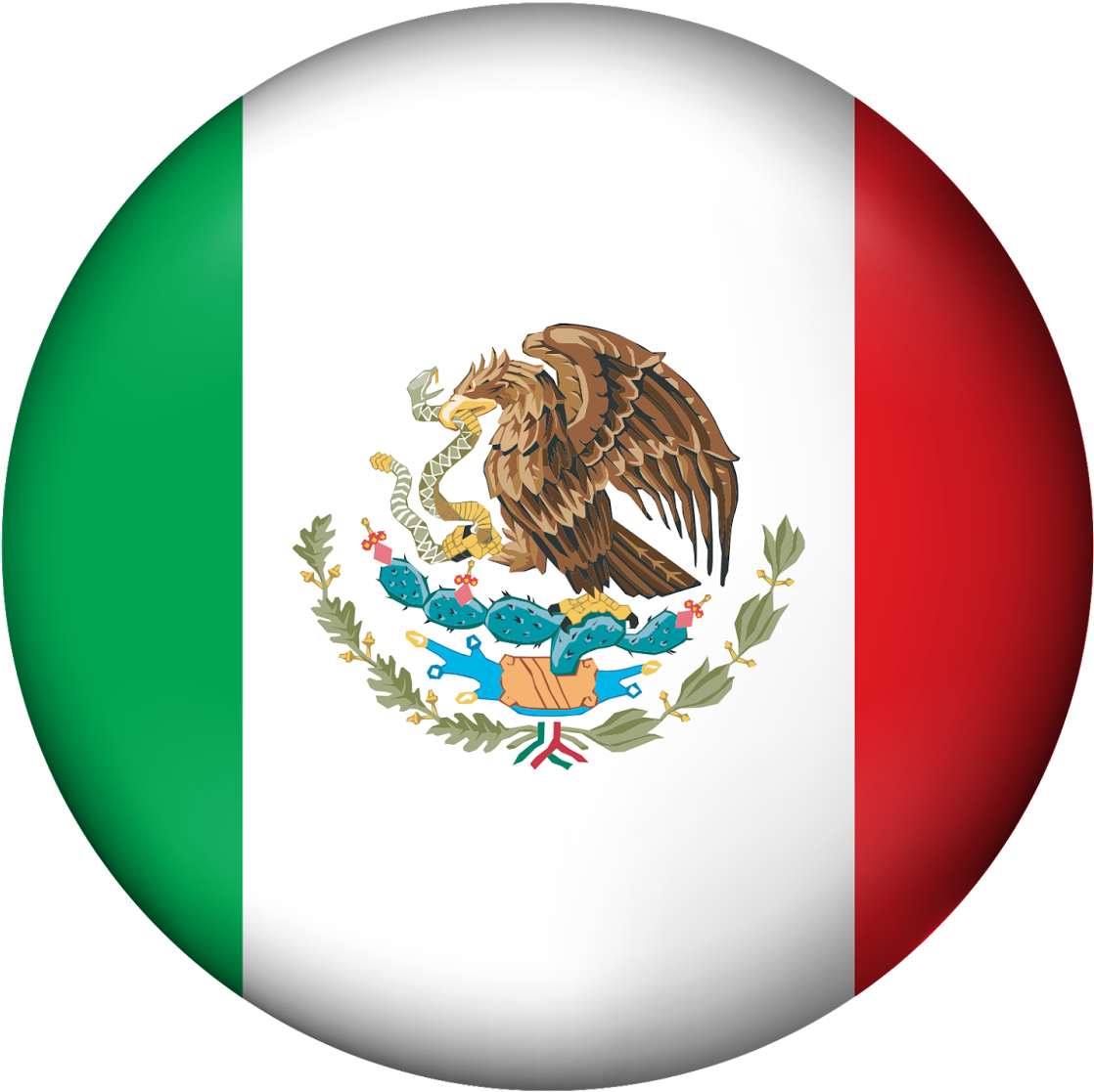 Mexico D - F - Mexico Png - Mexico Png Hd - Mexico Flag (1600x1143), Png Download