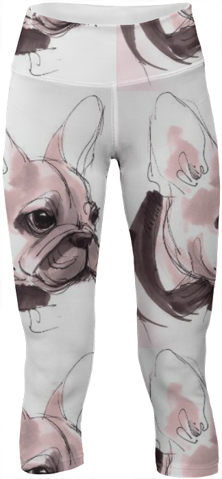 French Bulldog $65 - Camelid (400x719), Png Download