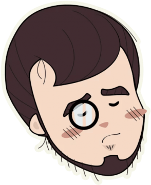 Nerd Smart - Human (360x360), Png Download