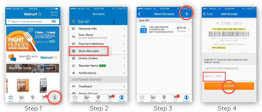 To Do This - Walmart App (883x390), Png Download
