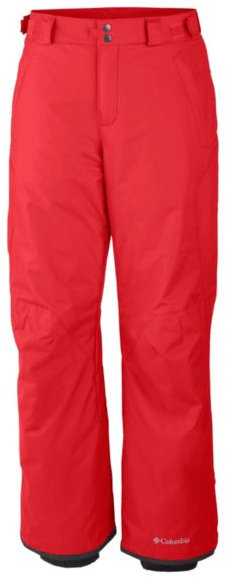 Columbia Men's Bugaboo Ii Snow Pants In Red - Pantaloni Columbia Bugaboo Ii Pants Bright Red Man (740x577), Png Download