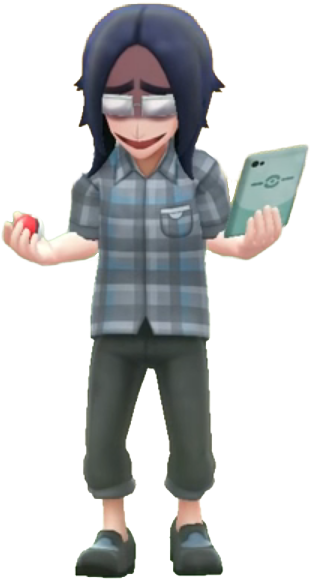 Super Nerd - Iv Pokemon Let's Go (600x600), Png Download