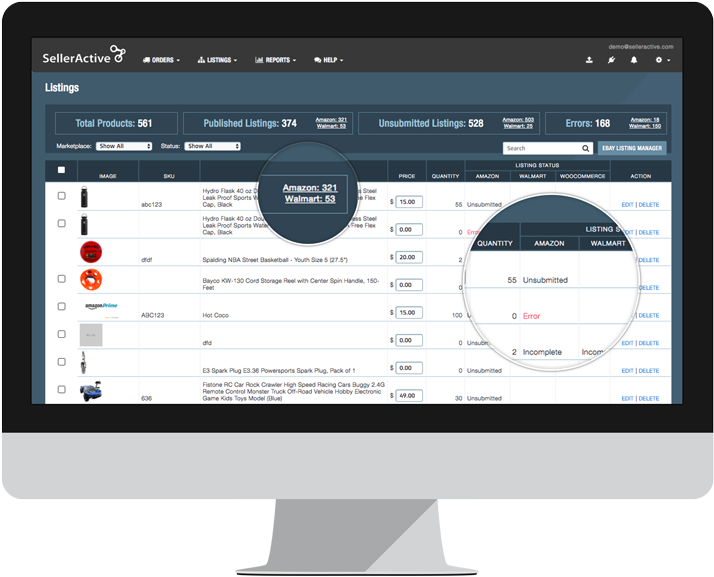 Listing Manager Desktop - Computer (749x630), Png Download