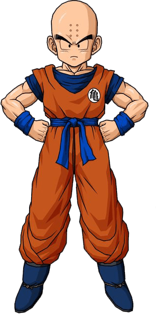 Krillin - Dragon Ball Z Krillin (318x637), Png Download