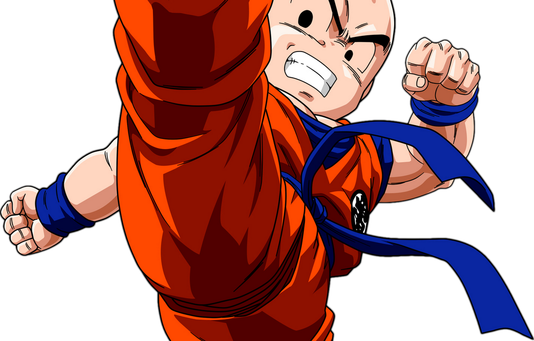 Krillin-1058x675 - Krillin (1058x675), Png Download