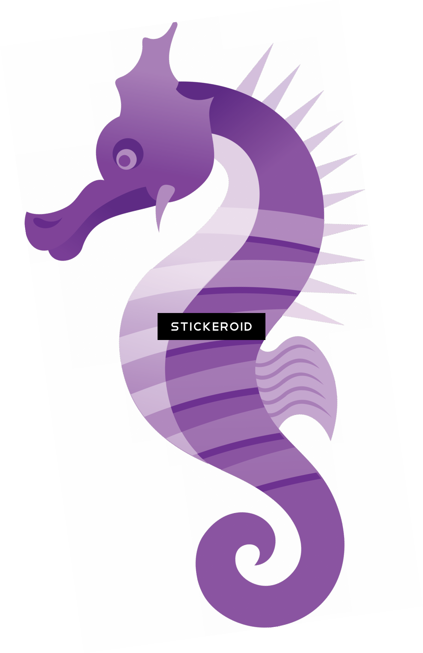 Seahorse Animals - Sea Horse Clipart With No Background (1412x2178), Png Download