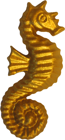 Seahorse Paperweight - Northern Seahorse (600x600), Png Download