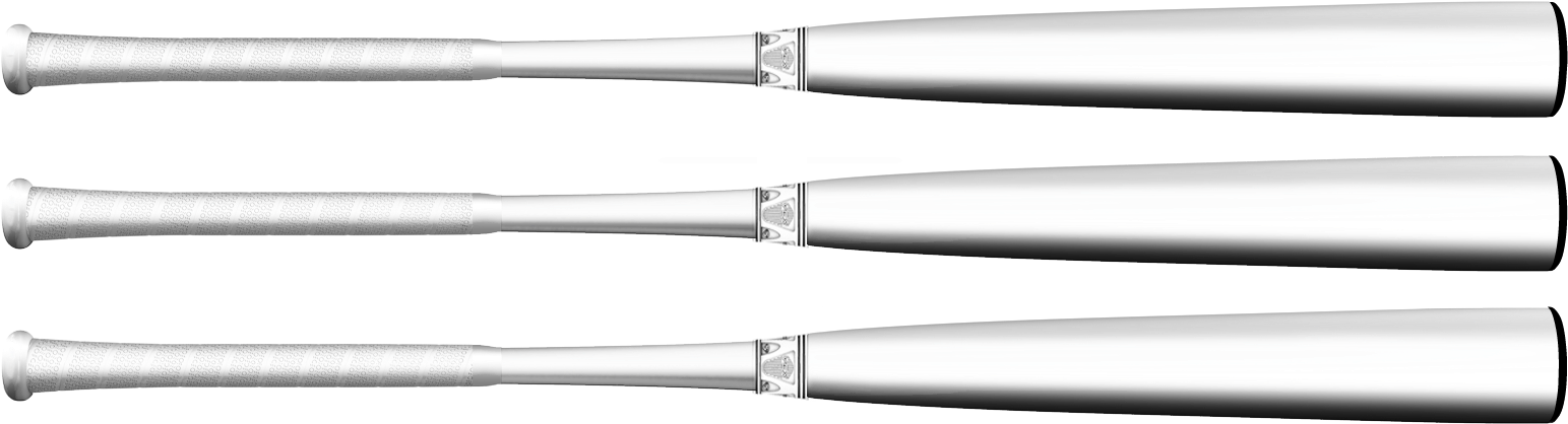 Select - Baseball Bat (1600x480), Png Download