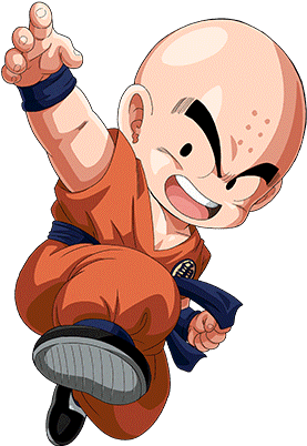 Boundless Ambition Krillin , Str, Sr Game Cards - Personnage Dragon Ball Krilin (426x568), Png Download