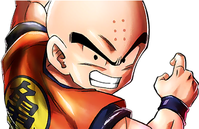 Krillin - Hero - Cartoon (1024x256), Png Download