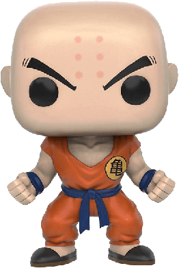 Dragonball Z - Krillin - Krillin Funko Pop (541x541), Png Download
