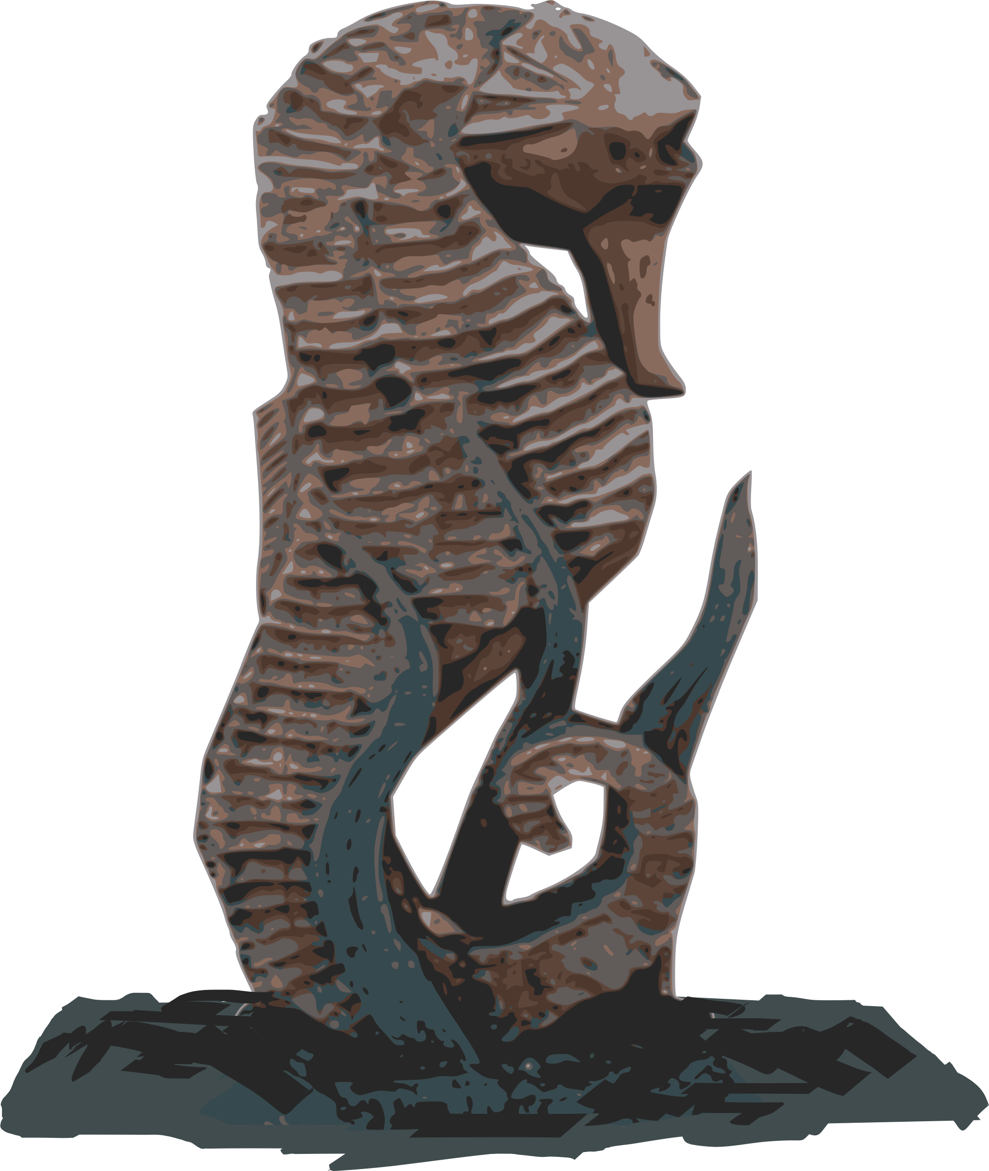 Big Image - Sculpture (2028x2400), Png Download