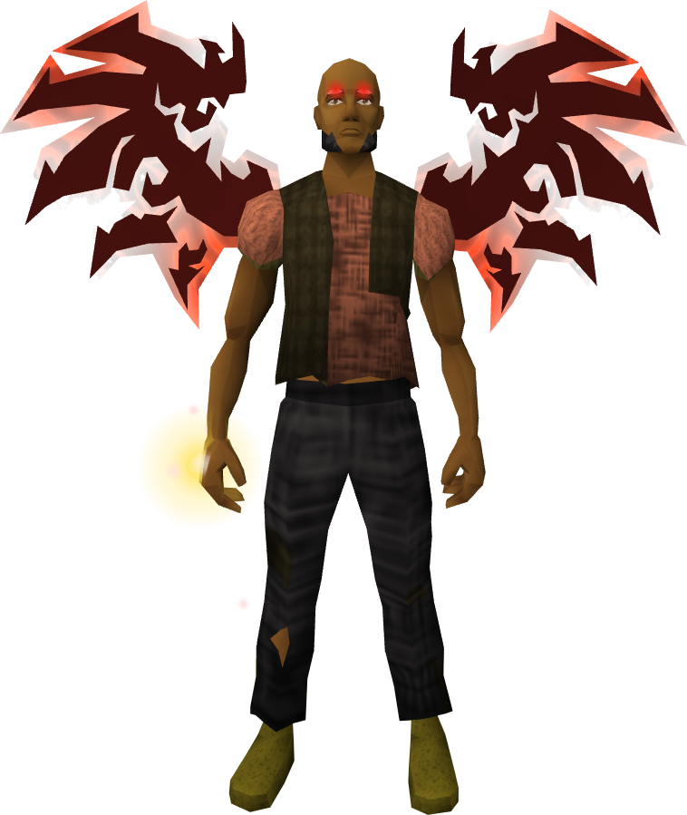 Rs3 Gaze (758x899), Png Download