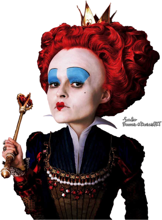 Png Alice No País Das Maravilhas/ Alice Através Do - Queen Of Cards Alice In Wonderland (600x798), Png Download