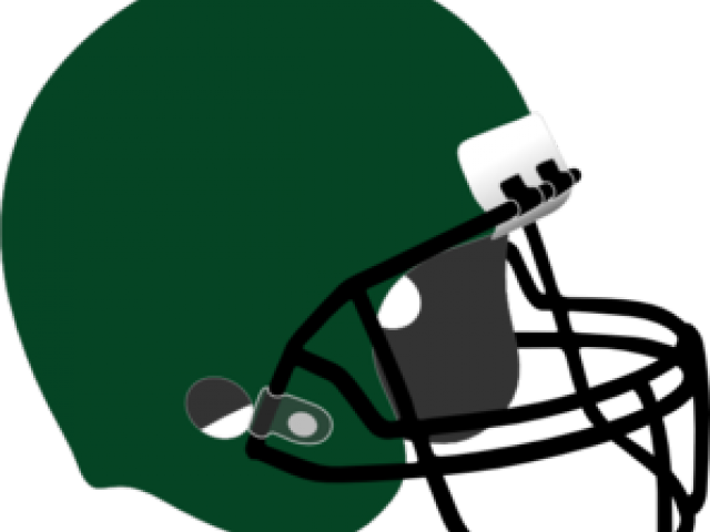 Football Helmet And Football Drawing (640x480), Png Download