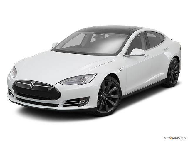 2014 Tesla Model S - Bmw 420 Gran Coupe 2018 (640x480), Png Download
