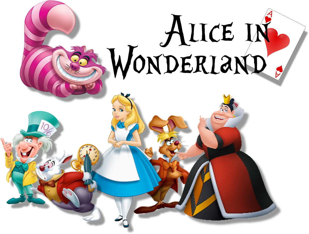 Alice - Welcome To Alice In Wonderland (1200x912), Png Download