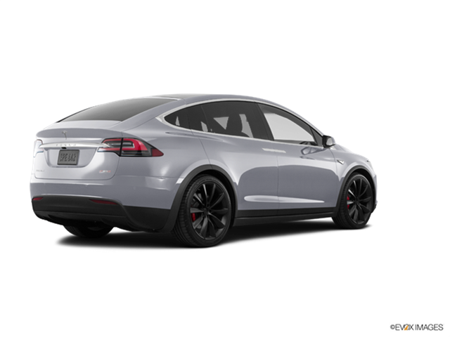 New Car 2018 Tesla Model X P100d - Audi Q7 2017 Beige (640x480), Png Download