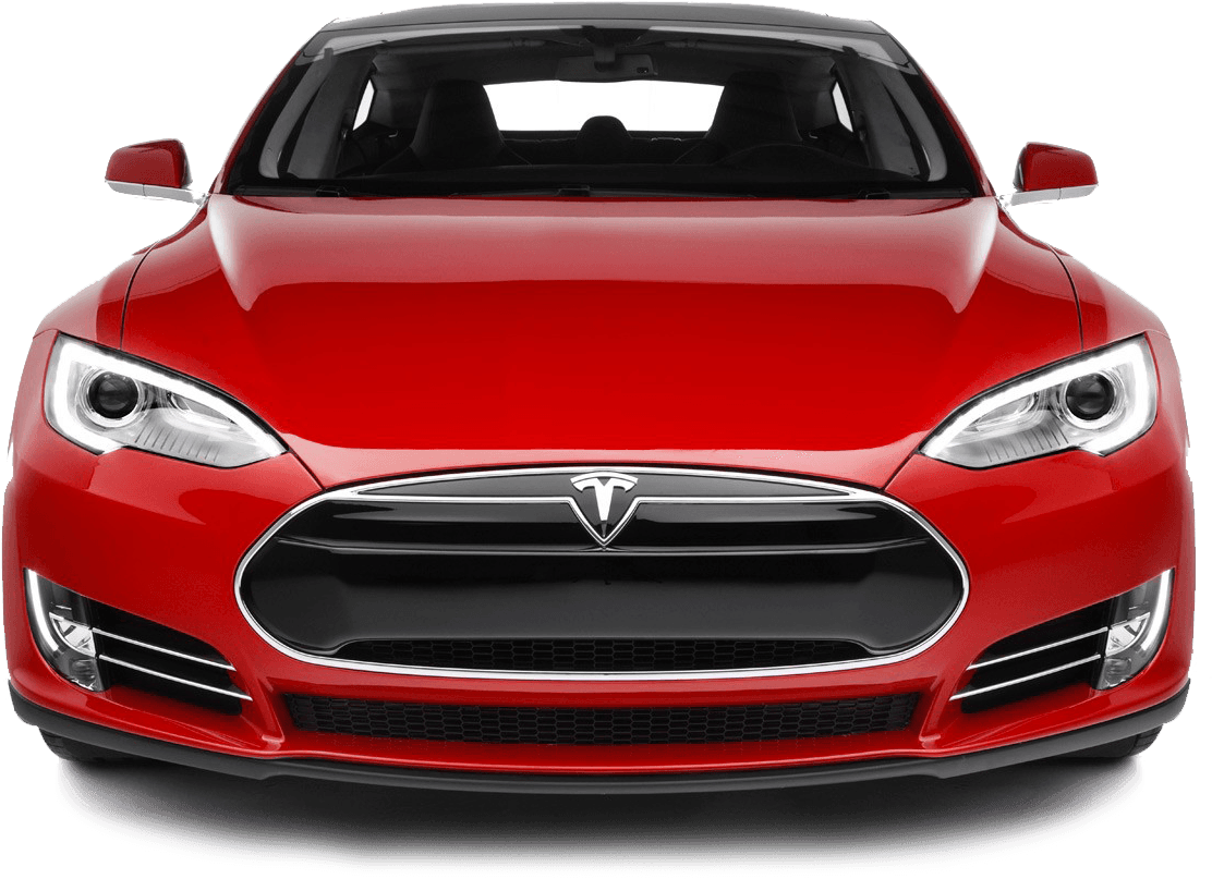 Tesla Model S Face (1132x826), Png Download