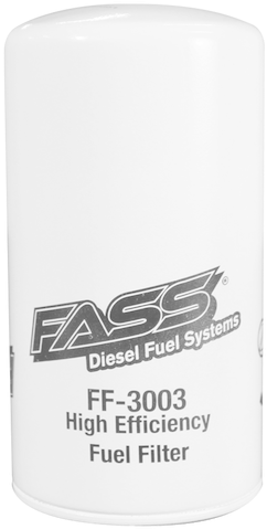 Air Dog - Fass Fuel Fass Ff-3003 Titanium Fuel Filter (500x500), Png Download