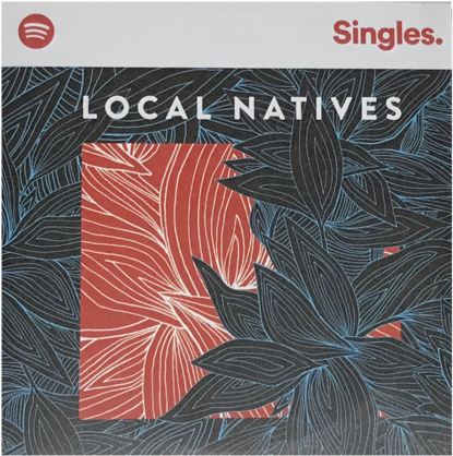 7" Spotify Singles Vol - Local Natives Ultralight Beam (600x600), Png Download