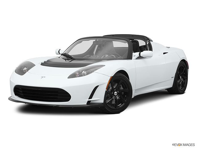 Tesla Roadster (640x480), Png Download