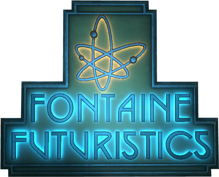 Http - //images2 - Wikia - Nocookie - Net/ /images/2/27/fflogo - Fontaine Futuristics (790x640), Png Download